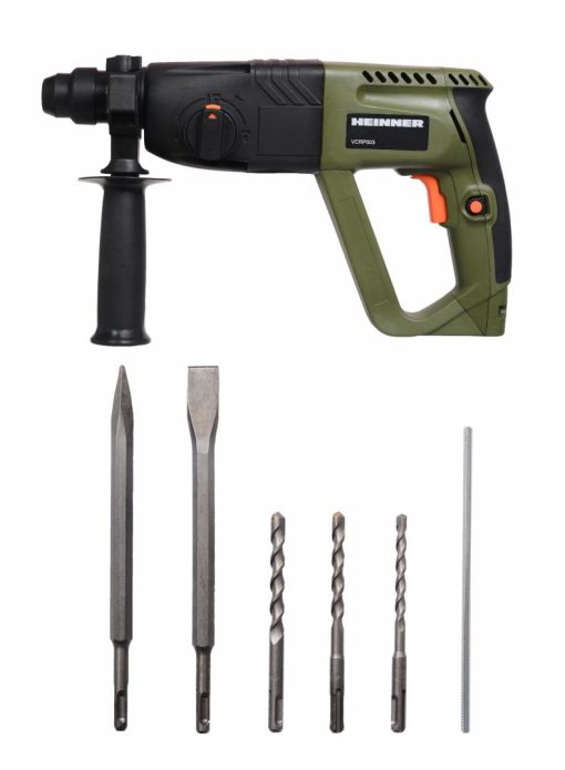 CIOCAN ROTOPERCUTOR HEINNER, 620W 2.2J 24MM SDS+ - imagine 4