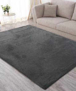Covor shaggy soft blanita  Antracit 200x300 cm - imagine 2