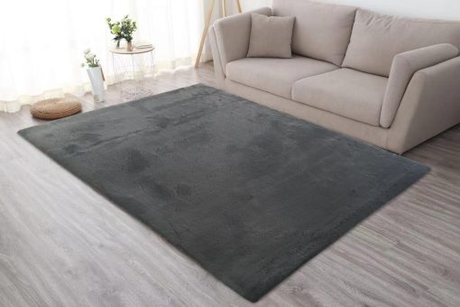 Covor shaggy soft blanita Antracit 200x300 cm - imagine 3