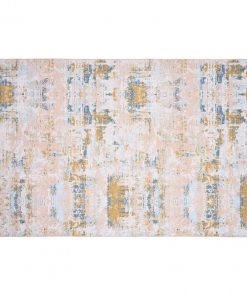 Covor printat, MORA 160x230 cm, lavabil cu spate antialunecare, inaltime