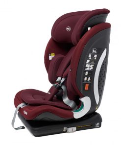 Scaun auto I-size U-Grow Goldfix Plus, isofix, 76-150 cm (9-36 - imagine 4