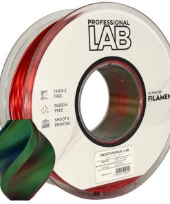 PROF. LAB 3D FILAMENT 1KG PLA Tri-Color SILK ROYAL BLOSSOM,