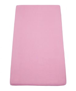 CEARCEAF PAT CU ELASTIC 90X200 CM ROZ - imagine 3