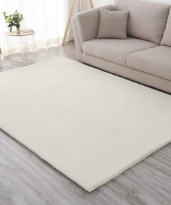 Covor Heinner Shaggy soft blanita Crem 50x90 cm - imagine 2
