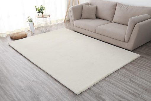 Covor Heinner Shaggy soft blanita Crem 50x90 cm - imagine 3