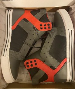 INCALTAMINTE SUPRA SKYTOP IV LIGHT GREY/WHITE/CHARCOAL, 44.5 - imagine 7