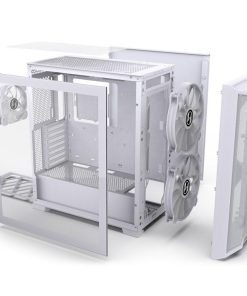 Carcasa LIAN LI LANCOOL 215, RGB, Mid Tower, White - imagine 9