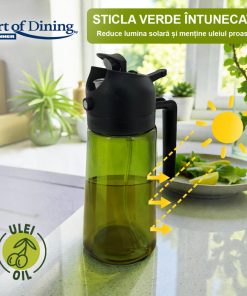 PULVERIZATOR ULEI/OTET 450ML, 2 IN 1, ART OF DINING BY - imagine 8