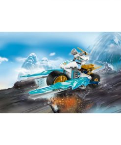 MOTOCICLETA DE GHEATA A LUI ZANE, LEGO 71816 - imagine 10