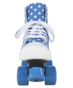 ROLE ROOKIE CANVAS HIGH STARS 40.5 BLEU ALB - imagine 2