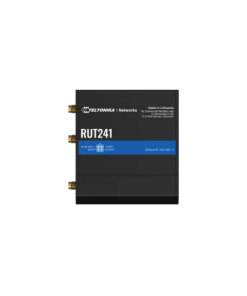 TELTONIKA RUT241 COMPACT INDUSTRIAL LTE ROUTER, 4G (LTE) – Cat - imagine 2