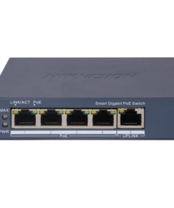 Switch PoE Hikvision DS-3E1505P-EI, 4 × Gigabit PoE port,1 ×