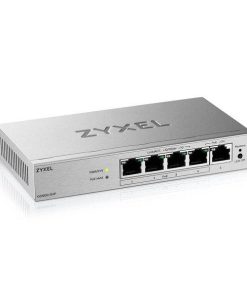 ZYXEL GS1200-5HPV3 5-Port Gigabit PoE Web-Managed Switch - imagine 5
