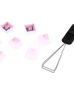 HP Gaming Keycaps Full set, HyperX Pudding, US Layout, Pink - imagine 2