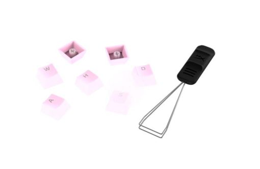 HP Gaming Keycaps Full set, HyperX Pudding, US Layout, Pink - imagine 3