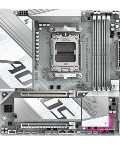 Placa de baza Gigabyte B850M AORUS ELITE WIFI6E ICE, Socket - imagine 3