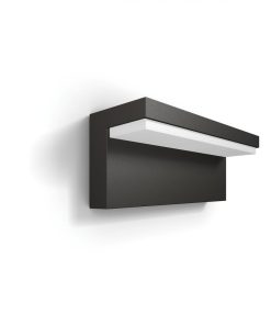 Aplica LED pentru exterior Philips Bustan, 2x4.5W (70W), 1000 lm, - imagine 2