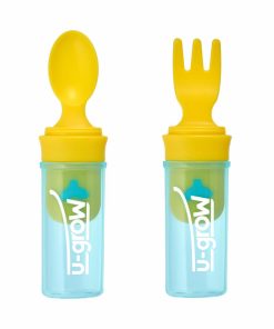 Set portabil lingurita si furculita A-1301, U-Grow - imagine 2