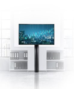 Stand de podea cu fixare in perete B-Tech 39-75", 70kg - imagine 4