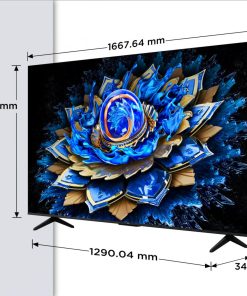 Televizor TCL QLED 75T69C, 189 cm, Smart Google TV, 4K - imagine 2