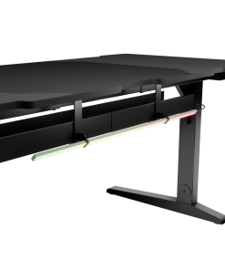 Birou gaming Genesis Holm Modular 180, material lemn/metal, reglabil pe - imagine 6