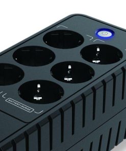 Conceptronic ZEUS05E 650VA 360W UPS, Schuko x 6 (3x surge - imagine 4