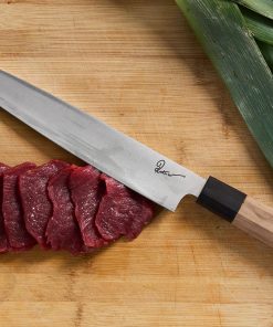 CUTIT SUJIHIKI 24 CM, RIKITO WATANABE, SAMURAI GOURMET, COOKING BY - imagine 8