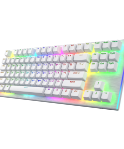 Tastatura Mecanica Gaming HATOR Gravity X TKL, RGB, USB, Alb - imagine 3