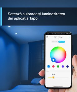 TP-LINK TAPO L630 SMART LIGHT BULB - imagine 5