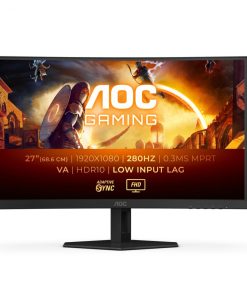 Monitor Gaming AOC C27G4ZXE, 27", 1920x1080 pixeli, Black, Grey, 3