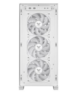 Carcasa ASUS GT302 ARGB, RGB, Mid Tower, White - imagine 2