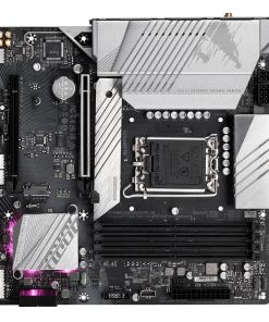 Placa de baza Gigabyte B760M AORUS ELITE AX, Socket 1700, - imagine 4