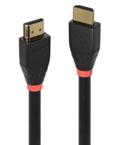Cablu Lindy LY-41073, Active HDMI 2.0 18G, negru