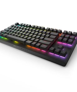 Tastatura Mecanica Gaming DELL AW420K, RGB, USB, negru - imagine 8