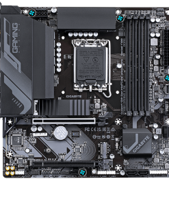 Placa de baza Gigabyte B760M Gaming X AX, LGA 1700, - imagine 2