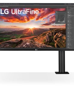 Monitor Consumer LG 32UN880K, 31.5", 3840 x 2160 pixeli, Black,