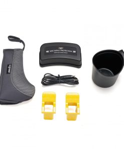 Scaun auto I-size U-Grow Goldfix Plus, isofix, 76-150 cm (9-36 - imagine 6