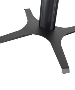 Stand mobil B-Tech 39-75" 70kg 1.4m, negru - imagine 3