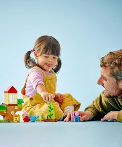 GRADINA SI CASA DIN COPAC A PURCELUSEI PEPPA, LEGO 10431 - imagine 6