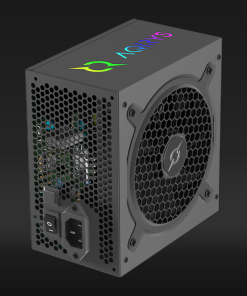 Sursa Aqirys Pulsar, 80 PLUS White, RGB, 550 W - imagine 2