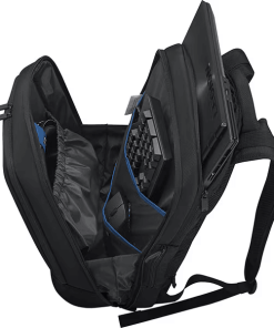 Rucsac laptop gaming Lenovo Armored II 18", Negru, Rezistent la - imagine 7