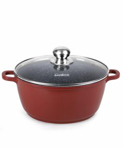 CRATITA ALUMINIU+CAPAC 20x9CM, 2.5 L, CALABRIA, COOKING BY HEINNER