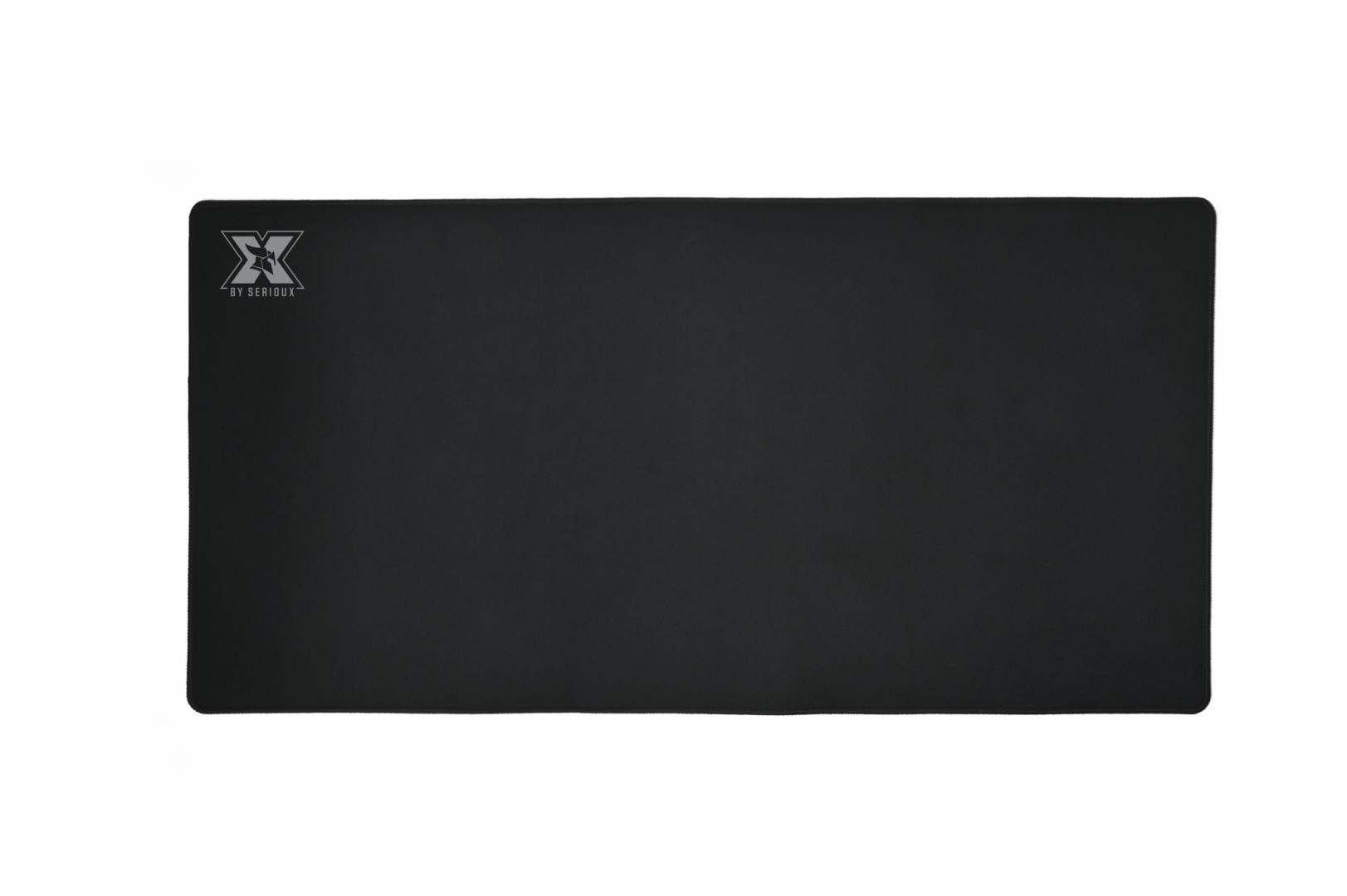 Mousepad gaming Serioux Eniro Large, baza cauciucata anti-alunecare , suprafata