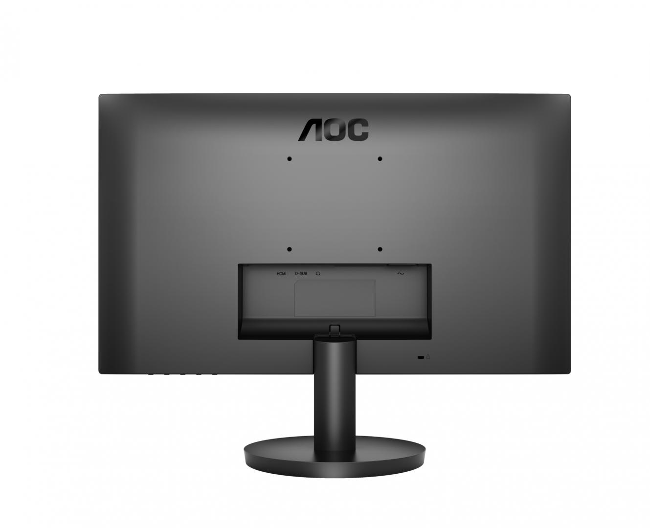 Monitor Consumer AOC 24B3HMA2, 23.8", 1920 x 1080 pixeli, Black, - imagine 10