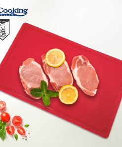 TOCATOR CU SANT HACCP GN1/1, 53X32.5X2 CM, ROSU, COOKING BY - imagine 2