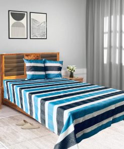 SET CUVERTURA PAT KS 200X220CM ZIA SKY