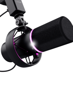 Microfon Trust GXT 255+ Onyx, tip Cardioid, USB, LED backlight - imagine 2