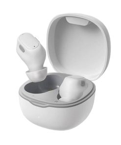 Casti In-ear Baseus Encok WM01, Wireless, Alb