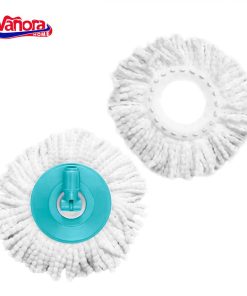 SET CURATENIE CU MOP ROTATIV, CLEAN360, ALBASTRU - imagine 7