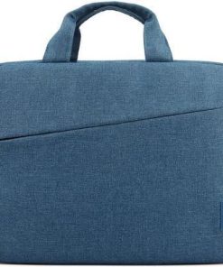 Geanta laptop Lenovo Casual Toploader T210, 15.6", Blue, rezistent la - imagine 5